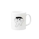 h45m69のちゅーるが大好き Mug :right side of the handle