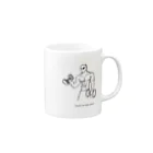 LIMITのLIMIT トレーニング Mug :right side of the handle