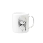 さくらこちゃんのあの子 Mug :right side of the handle