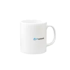 F VenturesふっかいのF Ventures Logo Mug :right side of the handle