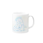 みろりの犬天使_BL Mug :right side of the handle