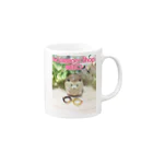 NEKOのロゴマーク入り木内さん Mug :right side of the handle