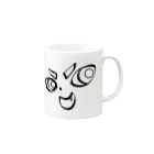 TarCoon☆GooDs - たぁくーんグッズのTarCoon☆FaCe Mug :right side of the handle