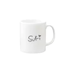 めかぶのsuki Mug :right side of the handle