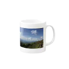 エアリエル@地球侵略中wのBeautiful Nature Mug :right side of the handle