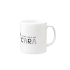 LinoのCARA Mug :right side of the handle