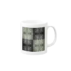 88のcheck Mug :right side of the handle