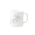 【公式】東京陰陽塾の美鈴画伯による式神『龍』 Mug :right side of the handle