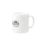 naisho777のないしょ Mug :right side of the handle