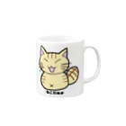 ねこねこにゃんこのねこだぬき（ASUKA） Mug :right side of the handle