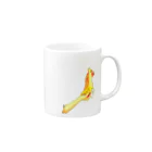 adoringsaeのヤングコーン Mug :right side of the handle