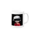 KAWAIIのmetakawaii  Mug :right side of the handle