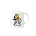 MarrowのMarrow　天使のマグカップ Mug :right side of the handle