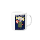 Shop imuhataのレトロシリーズ 8 Mug :right side of the handle