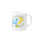 風鈴屋のArcはタイタンしか勝たん！ Mug :right side of the handle