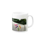 kakineの4人[やもり] Mug :right side of the handle