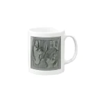 asagitoyuのユウのはじめてグッズ☆ Mug :right side of the handle