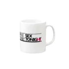 ONLY TONIGHTのFREE SEX Mug :right side of the handle