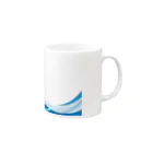 BBdesignのsummer beach2 Mug :right side of the handle