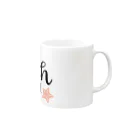 BBdesignのbeach　ビーチ Mug :right side of the handle