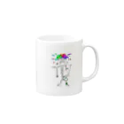 twinsのボるくん Mug :right side of the handle