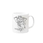 JOKERS FACTORYのCITY ROAD MAP Mug :right side of the handle