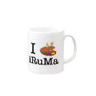 アートの輪のiArtiRuMa Mug :right side of the handle