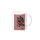 永久凍土の国の白夜の馬頭観音２０１８ Mug :right side of the handle