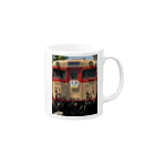 jf_railwayのいすみ鉄道キハ28グッズ Mug :right side of the handle