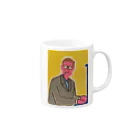 ASAP CASHのピアニスト Mug :right side of the handle