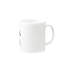 BBdesignの馬２ Mug :right side of the handle