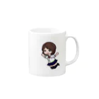 二宮しいなの二宮ミニキャラグッズ Mug :right side of the handle