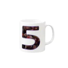 ユウィズの巨峰×5 Mug :right side of the handle