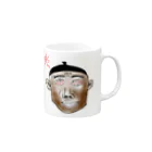 ZeeQxHymnのEdit大好きREINN Mug :right side of the handle