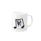 toco-tocoのスローリーさん Mug :right side of the handle