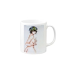 ヒトディランの死刑💗 Mug :right side of the handle