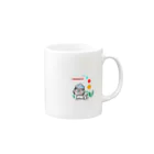 しょうごのowancat Mug :right side of the handle