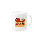 okasizgogoのプリンハムスター Mug :right side of the handle