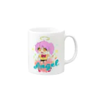 workselectのAngel vol.1 Mug :right side of the handle