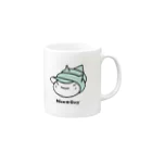 松田学のナイス★ガイ Mug :right side of the handle