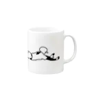 Panic Junkieのヘッドスライディング Mug :right side of the handle