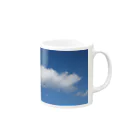 reach for the sky(*^_^*)のAOZORA Mug :right side of the handle