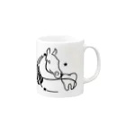 MANAIA EQUINE DENTALの歯医者オリジナル Mug :right side of the handle