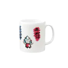 ポペ星人の早口言葉 Mug :right side of the handle