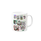 しょうごのやんちゃなＯＷＡＮＣＡＴ Mug :right side of the handle