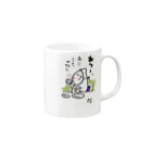 しょうごのＫＵＢＡＲＵくんです(笑) Mug :right side of the handle