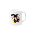 CATFIRSTのUNI SAMBA Mug :right side of the handle