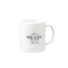 MIGERYのMIGERY 亀 Mug :right side of the handle