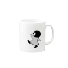 Pecoriの店のぺこぴよりすマグカップ Mug :right side of the handle