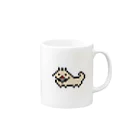 HaNaDoNのむぅちゃん Mug :right side of the handle